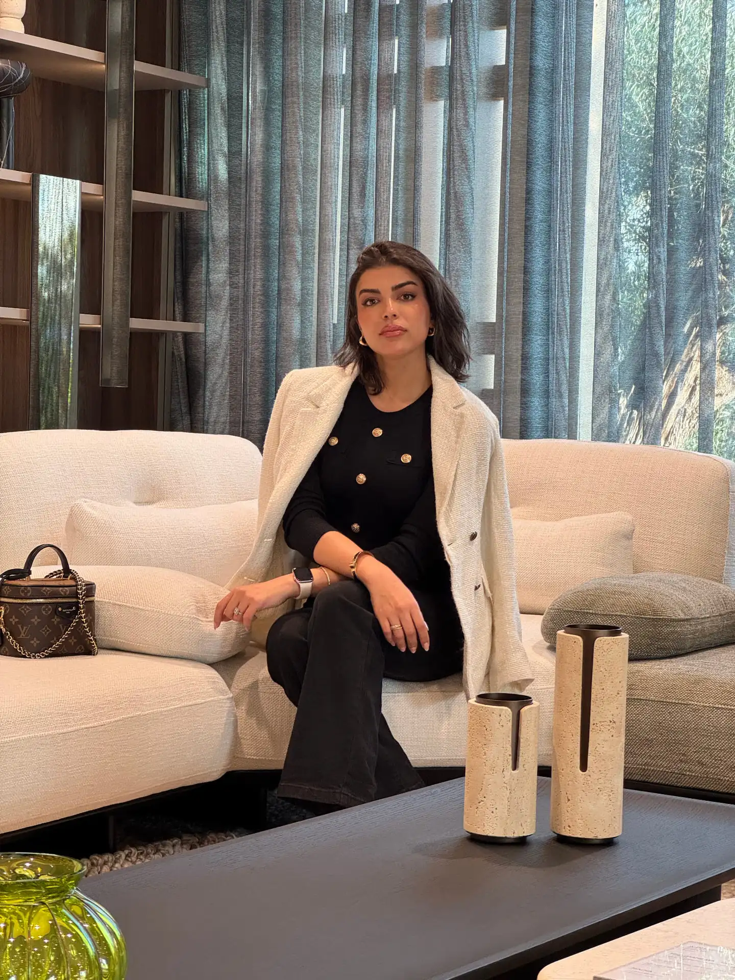 Houria Laassibi — Fondatrice Dolcinity